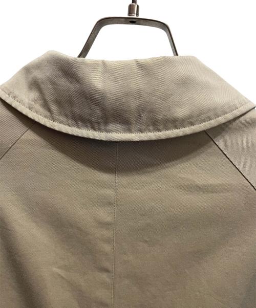COMOLI（コモリ）COMOLI (コモリ) コットンギャバ バルカラーコート カーキ サイズ:3の古着・服飾アイテム