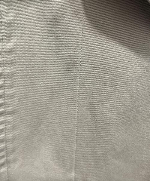COMOLI（コモリ）COMOLI (コモリ) コットンギャバ バルカラーコート カーキ サイズ:3の古着・服飾アイテム