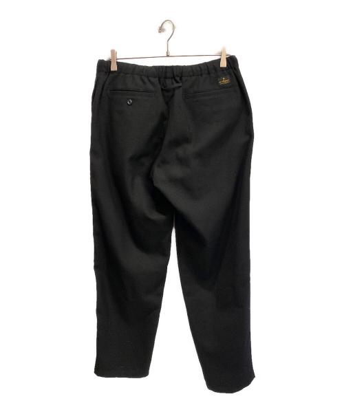 UNDERCOVER（アンダーカバー）UNDERCOVER (アンダーカバー) コットン裏毛ストラップパンツ ブラック サイズ:2の古着・服飾アイテム