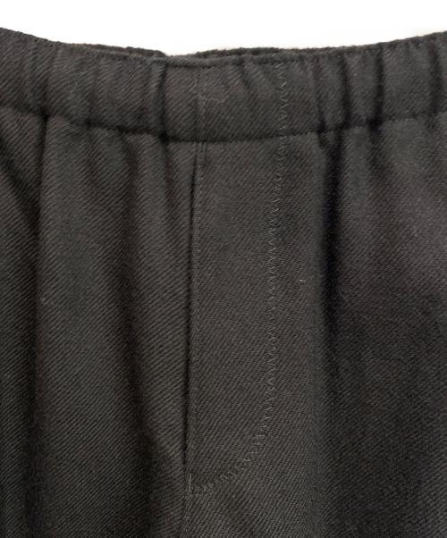 UNDERCOVER（アンダーカバー）UNDERCOVER (アンダーカバー) コットン裏毛ストラップパンツ ブラック サイズ:2の古着・服飾アイテム