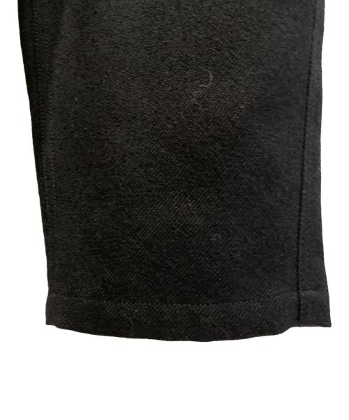 UNDERCOVER（アンダーカバー）UNDERCOVER (アンダーカバー) コットン裏毛ストラップパンツ ブラック サイズ:2の古着・服飾アイテム
