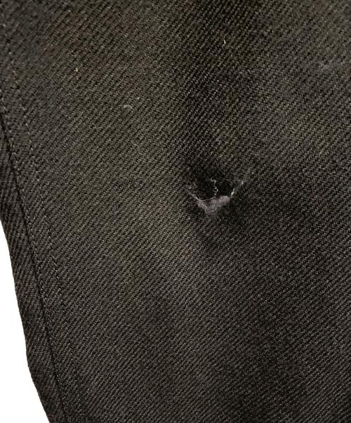 UNDERCOVER（アンダーカバー）UNDERCOVER (アンダーカバー) コットン裏毛ストラップパンツ ブラック サイズ:2の古着・服飾アイテム
