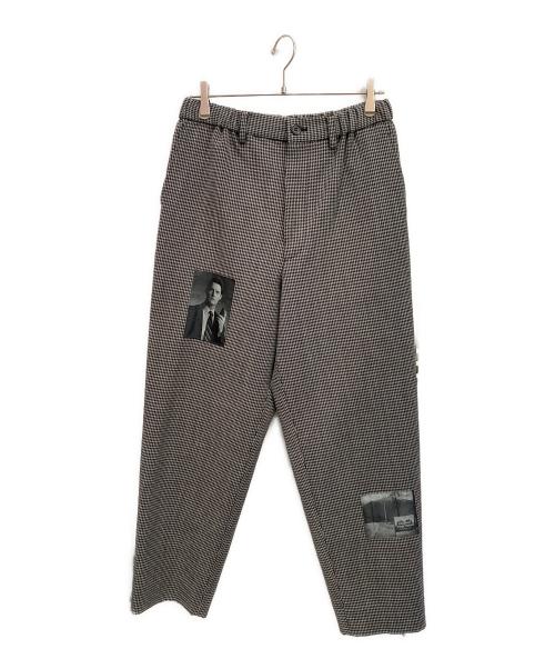 UNDERCOVER（アンダーカバー）UNDERCOVER (アンダーカバー) twin peaks (ツインピークス) ジップフライ スラックスパンツ ブラック サイズ:1の古着・服飾アイテム