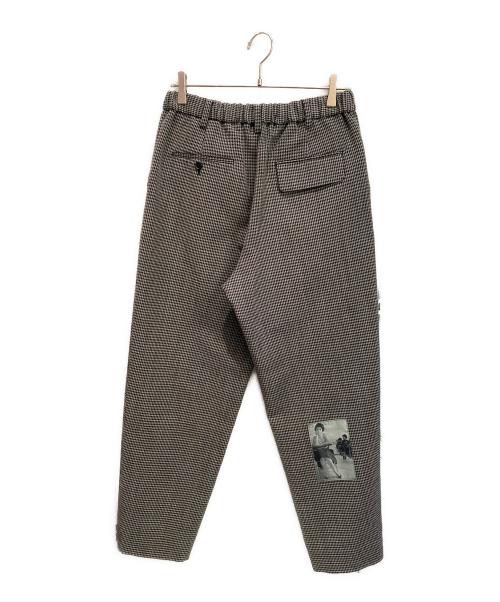 UNDERCOVER（アンダーカバー）UNDERCOVER (アンダーカバー) twin peaks (ツインピークス) ジップフライ スラックスパンツ ブラック サイズ:1の古着・服飾アイテム