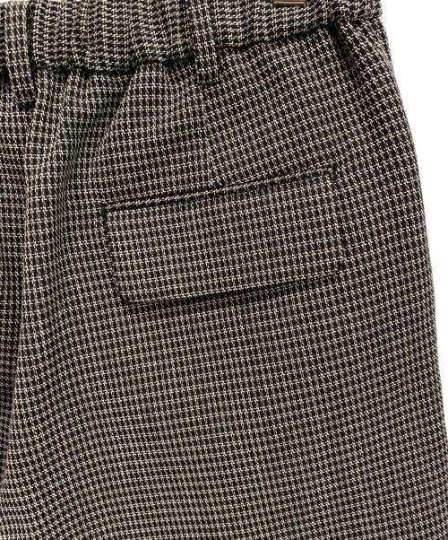 UNDERCOVER（アンダーカバー）UNDERCOVER (アンダーカバー) twin peaks (ツインピークス) ジップフライ スラックスパンツ ブラック サイズ:1の古着・服飾アイテム