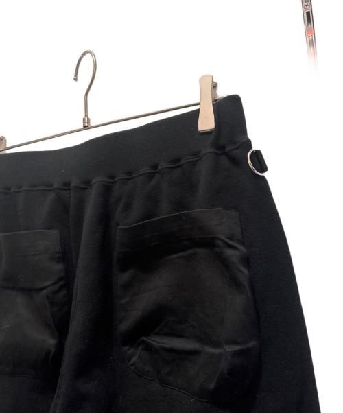 UNDERCOVER（アンダーカバー）UNDERCOVER (アンダーカバー) シェットランドウールイージーパンツ ブラック サイズ:1の古着・服飾アイテム