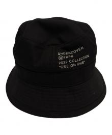 UNDERCOVER×WTAPS（アンダーカバー×ダブルタップス）の古着「ONE ON ONE BUCKET HAT」｜ブラック