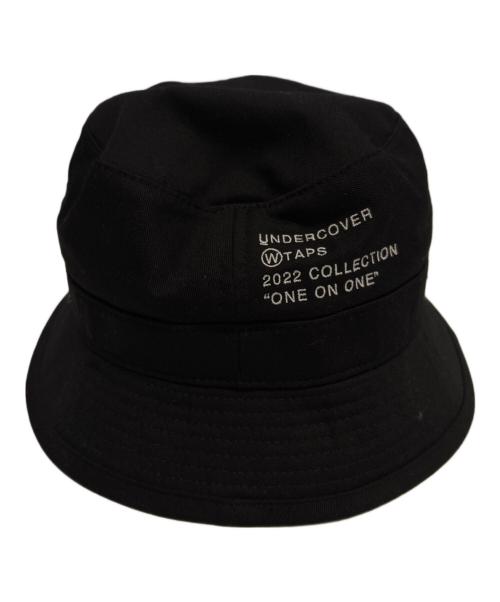 UNDERCOVER（アンダーカバー）UNDERCOVER (アンダーカバー) WTAPS (ダブルタップス) ONE ON ONE BUCKET HAT ブラック サイズ:2の古着・服飾アイテム
