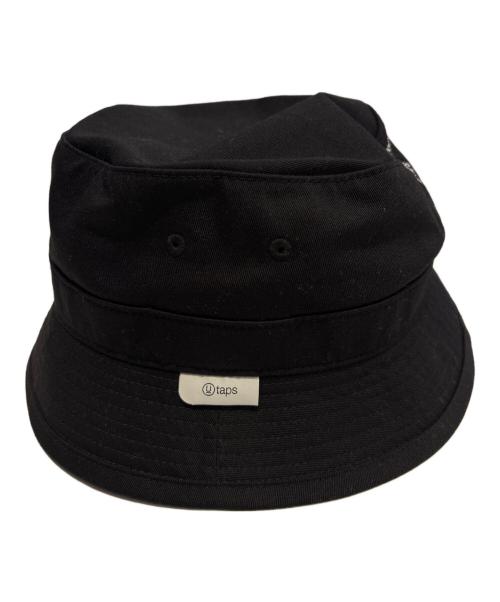 UNDERCOVER（アンダーカバー）UNDERCOVER (アンダーカバー) WTAPS (ダブルタップス) ONE ON ONE BUCKET HAT ブラック サイズ:2の古着・服飾アイテム