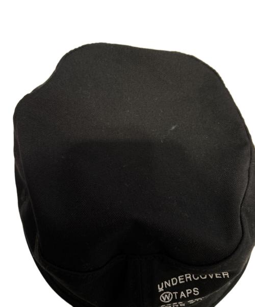 UNDERCOVER（アンダーカバー）UNDERCOVER (アンダーカバー) WTAPS (ダブルタップス) ONE ON ONE BUCKET HAT ブラック サイズ:2の古着・服飾アイテム