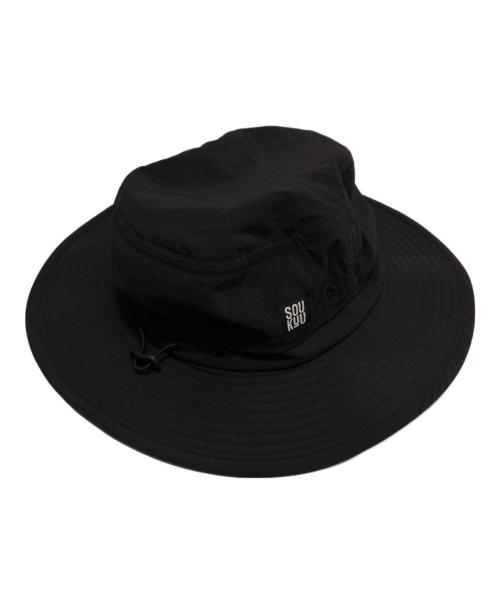 THE NORTH FACE（ザ ノース フェイス）THE NORTH FACE (ザ ノース フェイス) UNDERCOVER (アンダーカバー)  Hike Sun Brimmer ブラック サイズ:Mの古着・服飾アイテム