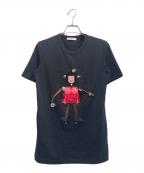 PRADAプラダ）の古着「Prada Robot T-Shirt/ロボット プリント カットソー」｜ブラック