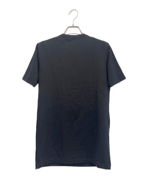 PRADA（プラダ）PRADA (プラダ) Prada Robot T-Shirt/ロボット プリント カットソー ブラック サイズ:Sの古着・服飾アイテム