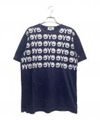 eYe COMME des GARCONS JUNYAWATANABE MANアイ コム デ ギャルソン ジュンヤ ワタナベ マン）の古着「eYe ヨーク クルーネックカットソー」｜ネイビー