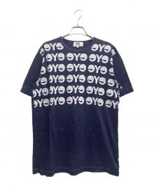 eYe COMME des GARCONS JUNYAWATANABE MAN（アイ コム デ ギャルソン ジュンヤ ワタナベ マン）の古着「eYe ヨーク クルーネックカットソー」｜ネイビー