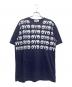 eYe COMME des GARCONS JUNYAWATANABE MAN（アイ コム デ ギャルソン ジュンヤ ワタナベ マン）の古着「eYe ヨーク クルーネックカットソー」｜ネイビー