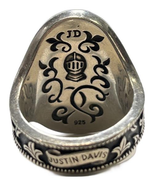 JUSTIN DAVIS（ジャスティンデイビス）JUSTIN DAVIS (ジャスティンデイビス) LEGENDARY RING シルバー サイズ:23の古着・服飾アイテム