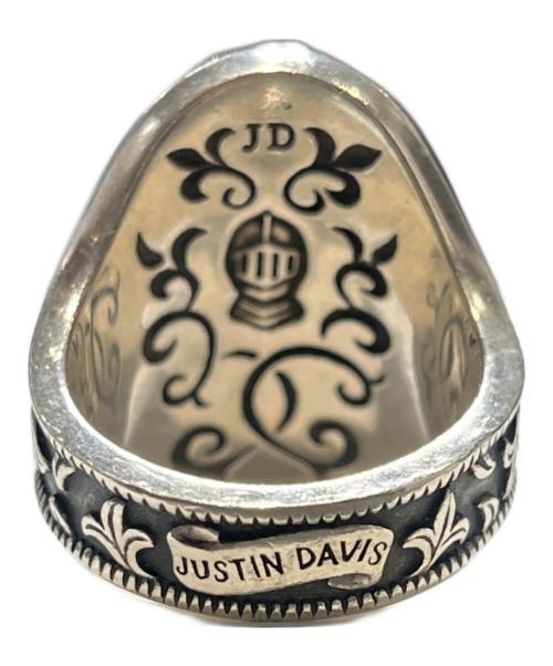 JUSTIN DAVIS（ジャスティンデイビス）JUSTIN DAVIS (ジャスティンデイビス) LEGENDARY RING シルバー サイズ:23の古着・服飾アイテム