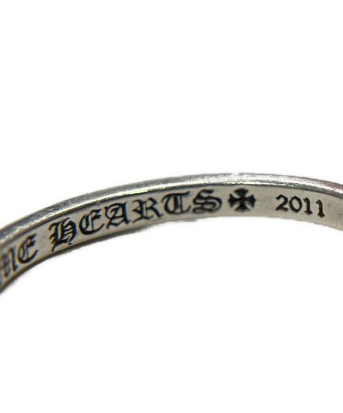 CHROME HEARTS（クロムハーツ）CHROME HEARTS (クロムハーツ) Bubblegum CH Plus シルバー サイズ:5号の古着・服飾アイテム