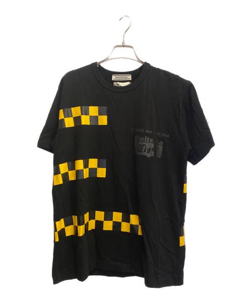 COMME des GARCONS（コムデギャルソン）COMME des GARCONS (コムデギャルソン) 25AW コラボTシャツ ブラック サイズ:Lの古着・服飾アイテム