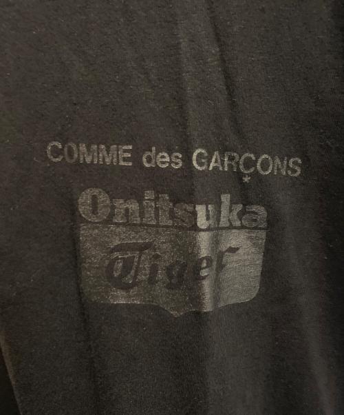 COMME des GARCONS（コムデギャルソン）COMME des GARCONS (コムデギャルソン) 25AW コラボTシャツ ブラック サイズ:Lの古着・服飾アイテム