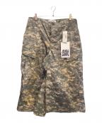 JOSHUA JAMALジョシュア ジャマル）の古着「acu nbhd pantsカーゴパンツjjanp-camo」｜ライトグリーン