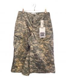 JOSHUA JAMAL（ジョシュア ジャマル）の古着「acu nbhd pantsカーゴパンツjjanp-camo」｜ライトグリーン