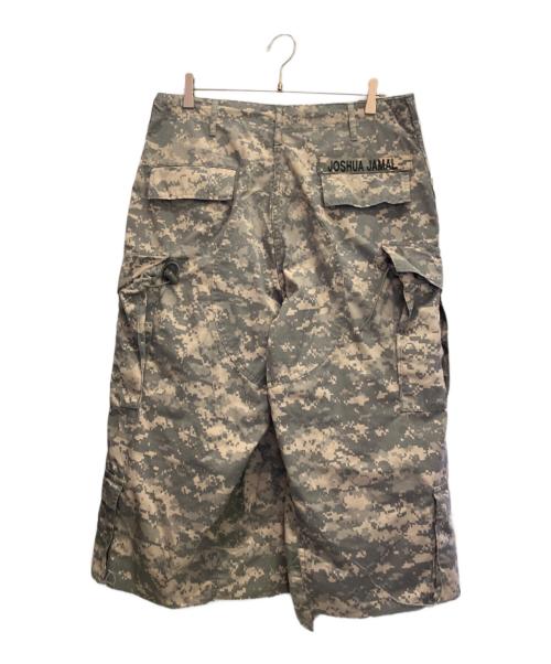 JOSHUA JAMAL（ジョシュア ジャマル）JOSHUA JAMAL (ジョシュア ジャマル) acu nbhd pantsカーゴパンツjjanp-camo ライトグリーン サイズ:Mの古着・服飾アイテム