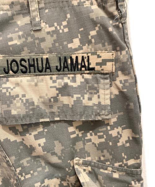 JOSHUA JAMAL（ジョシュア ジャマル）JOSHUA JAMAL (ジョシュア ジャマル) acu nbhd pantsカーゴパンツjjanp-camo ライトグリーン サイズ:Mの古着・服飾アイテム