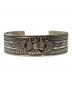 Delayne Reeves（ディレインリーブス）の古着「サンダーバード×スタンプバングル」｜シルバー