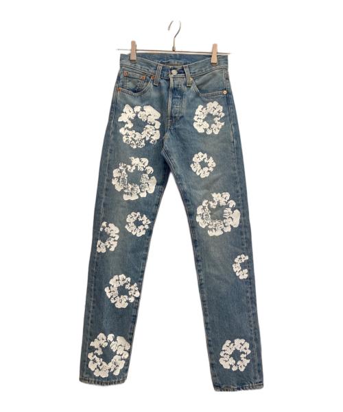 Denim Tears（デニムティアーズ）Denim Tears (デニムティアーズ) LEVI'S (リーバイス) デニムパンツ インディゴ サイズ:48の古着・服飾アイテム
