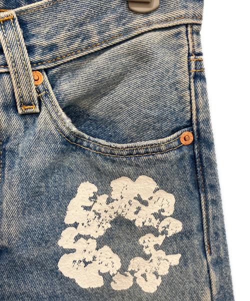 Denim Tears（デニムティアーズ）Denim Tears (デニムティアーズ) LEVI'S (リーバイス) デニムパンツ インディゴ サイズ:48の古着・服飾アイテム