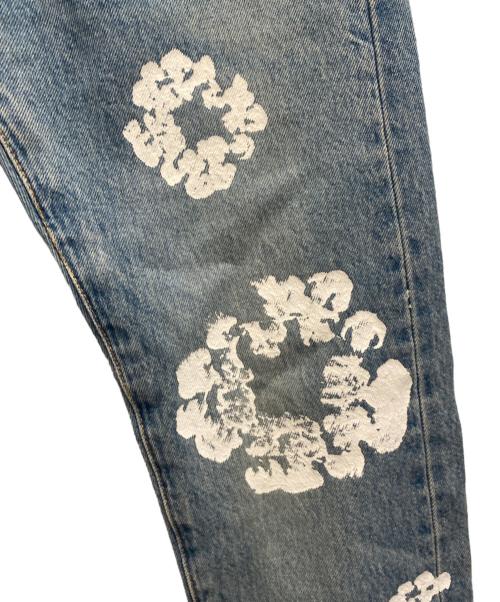 Denim Tears（デニムティアーズ）Denim Tears (デニムティアーズ) LEVI'S (リーバイス) デニムパンツ インディゴ サイズ:48の古着・服飾アイテム