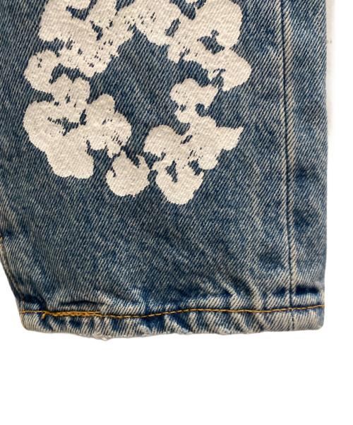 Denim Tears（デニムティアーズ）Denim Tears (デニムティアーズ) LEVI'S (リーバイス) デニムパンツ インディゴ サイズ:48の古着・服飾アイテム