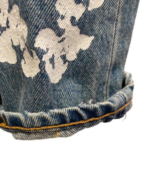 Denim Tears（デニムティアーズ）Denim Tears (デニムティアーズ) LEVI'S (リーバイス) デニムパンツ インディゴ サイズ:48の古着・服飾アイテム