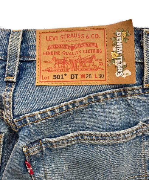 Denim Tears（デニムティアーズ）Denim Tears (デニムティアーズ) LEVI'S (リーバイス) デニムパンツ インディゴ サイズ:48の古着・服飾アイテム