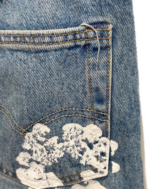 Denim Tears（デニムティアーズ）Denim Tears (デニムティアーズ) LEVI'S (リーバイス) デニムパンツ インディゴ サイズ:48の古着・服飾アイテム