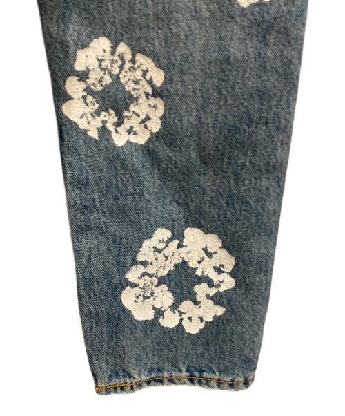 Denim Tears（デニムティアーズ）Denim Tears (デニムティアーズ) LEVI'S (リーバイス) デニムパンツ インディゴ サイズ:48の古着・服飾アイテム