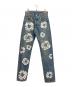 Denim Tears（デニムティアーズ）の古着「デニムパンツ」｜インディゴ