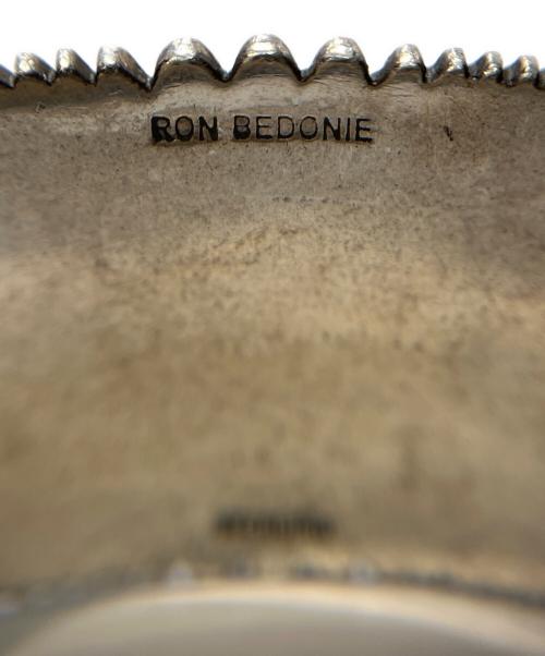 ron bedonie（ロンベドニー）Ron Bedonie (ロンベドニー) インディアンブレスレット シルバーの古着・服飾アイテム