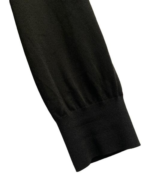CHANEL（シャネル）CHANEL (シャネル) ココマークボタン ニット ブラック サイズ:34の古着・服飾アイテム