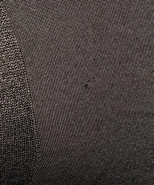 CHANEL（シャネル）CHANEL (シャネル) ココマークボタン ニット ブラック サイズ:34の古着・服飾アイテム