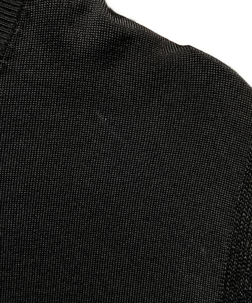 CHANEL（シャネル）CHANEL (シャネル) ココマークボタン ニット ブラック サイズ:34の古着・服飾アイテム