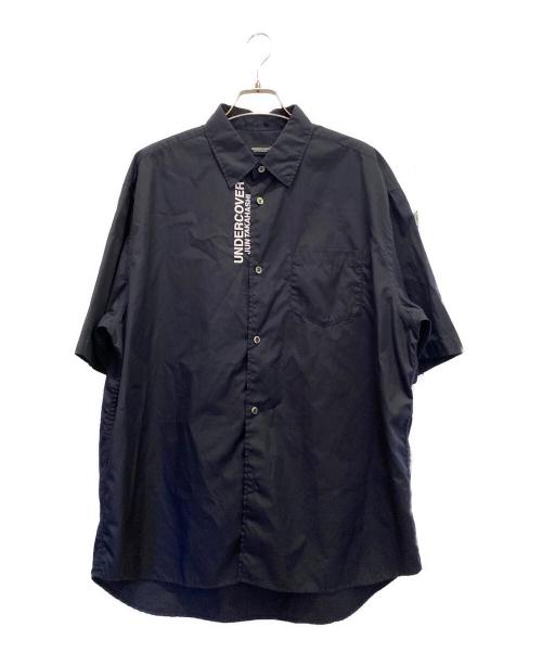 UNDERCOVER（アンダーカバー）UNDERCOVER (アンダーカバー) コットンブロードシャツ ネイビー サイズ:3の古着・服飾アイテム
