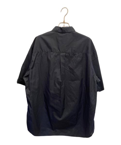 UNDERCOVER（アンダーカバー）UNDERCOVER (アンダーカバー) コットンブロードシャツ ネイビー サイズ:3の古着・服飾アイテム