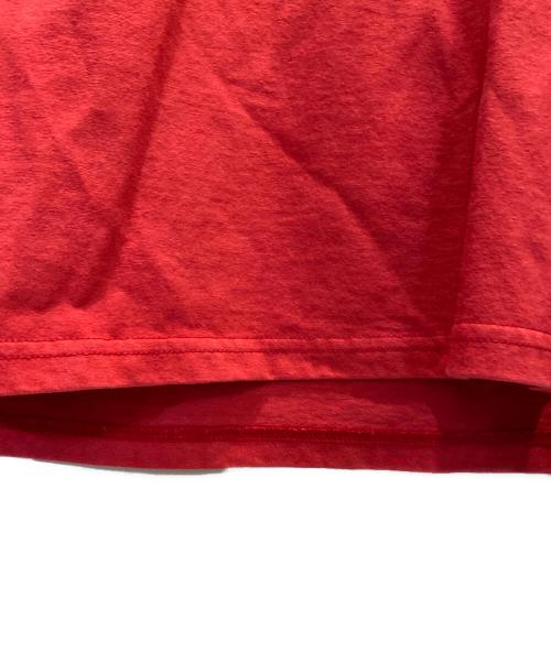 UNDERCOVER（アンダーカバー）UNDERCOVER (アンダーカバー) コットンユーズド加工Tシャツ レッド サイズ:2の古着・服飾アイテム