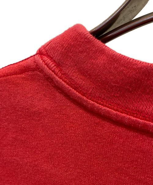 UNDERCOVER（アンダーカバー）UNDERCOVER (アンダーカバー) コットンユーズド加工Tシャツ レッド サイズ:2の古着・服飾アイテム