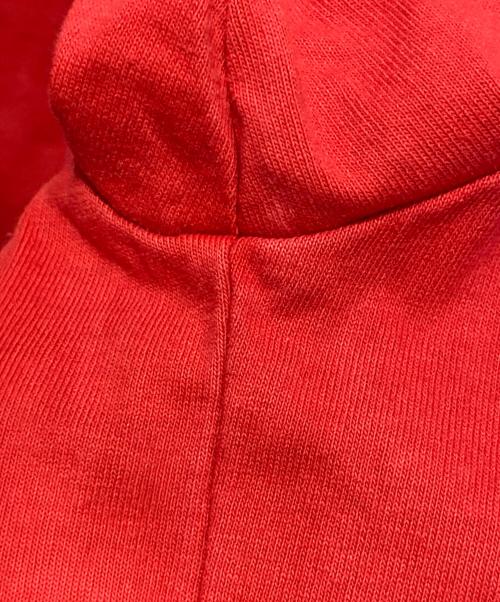 UNDERCOVER（アンダーカバー）UNDERCOVER (アンダーカバー) コットンユーズド加工Tシャツ レッド サイズ:2の古着・服飾アイテム