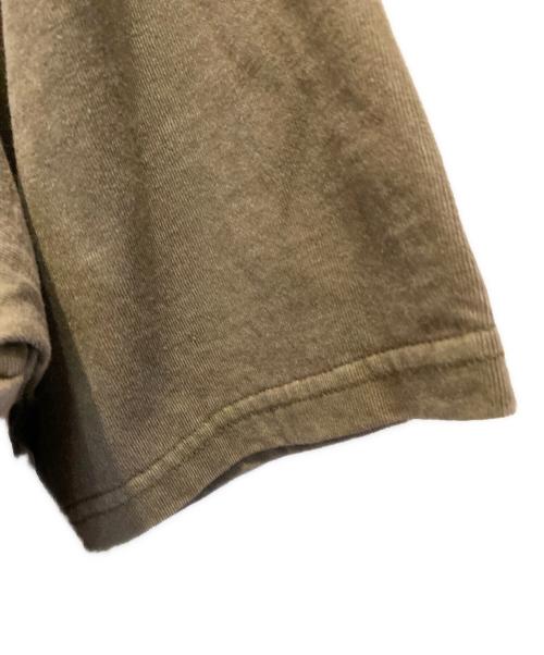 UNDERCOVER（アンダーカバー）UNDERCOVER (アンダーカバー) コットンユーズド加工Tシャツ オリーブ サイズ:2の古着・服飾アイテム