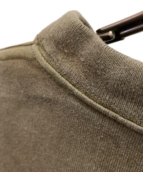 UNDERCOVER（アンダーカバー）UNDERCOVER (アンダーカバー) コットンユーズド加工Tシャツ オリーブ サイズ:2の古着・服飾アイテム